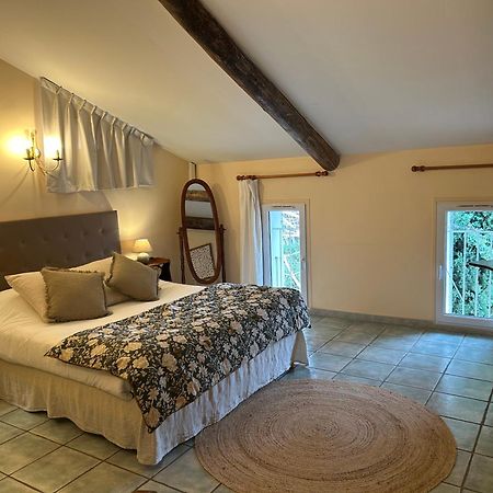 Logis Hotel La Bastide Des Monges Nyons Exterior foto