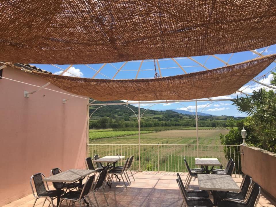 Logis Hotel La Bastide Des Monges Nyons Exterior foto