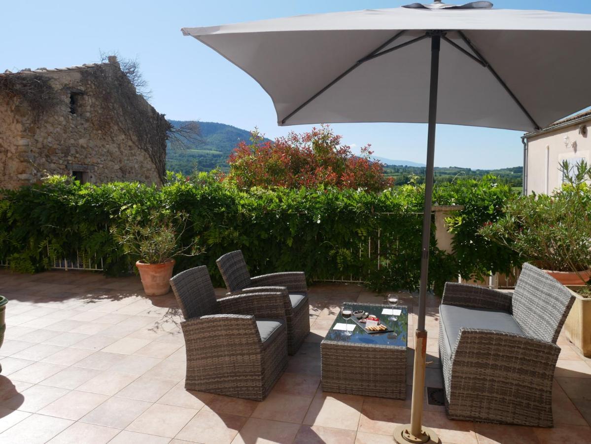 Logis Hotel La Bastide Des Monges Nyons Exterior foto