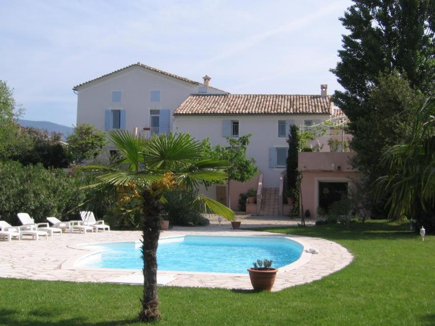 Logis Hotel La Bastide Des Monges Nyons Exterior foto