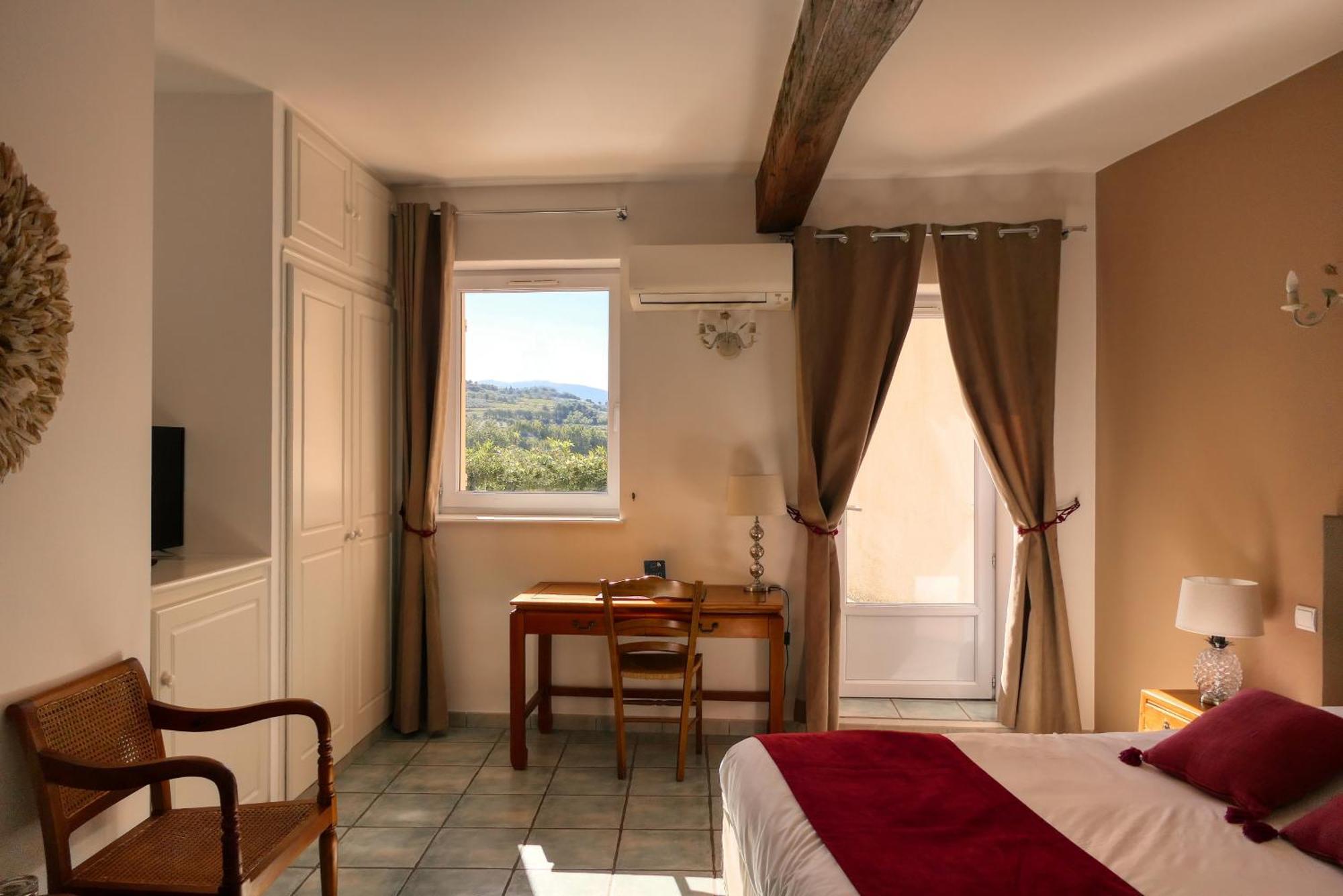 Logis Hotel La Bastide Des Monges Nyons Exterior foto